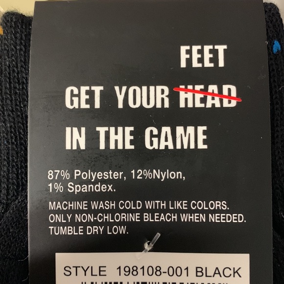 Mens “Into Socks” Space Print - Picture 4 of 6